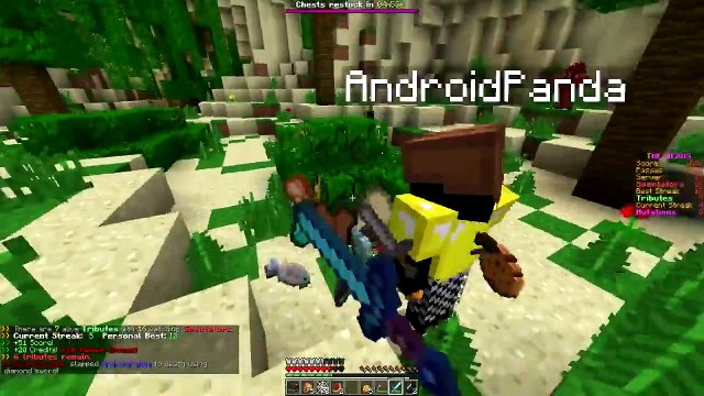 Minecraft | Hunger Games w/Mitch! | TNT HATES ME PROOF
