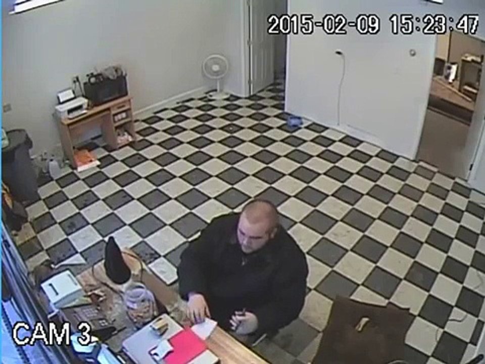 Un chien héroïque