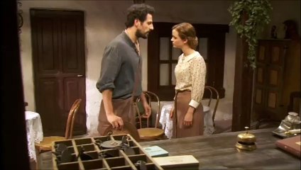 Alicia manipula a Conrado para que no vaya a la boda de Gonzalo y Maria