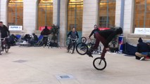 Contest de BMX à la Halle au Blé