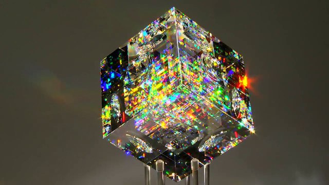 Optical Glass Sculptures by fine art glass artist Jack Storms - The Glass Sculptor