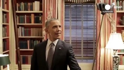 Barack Obama's silly Buzzfeed video goes viral