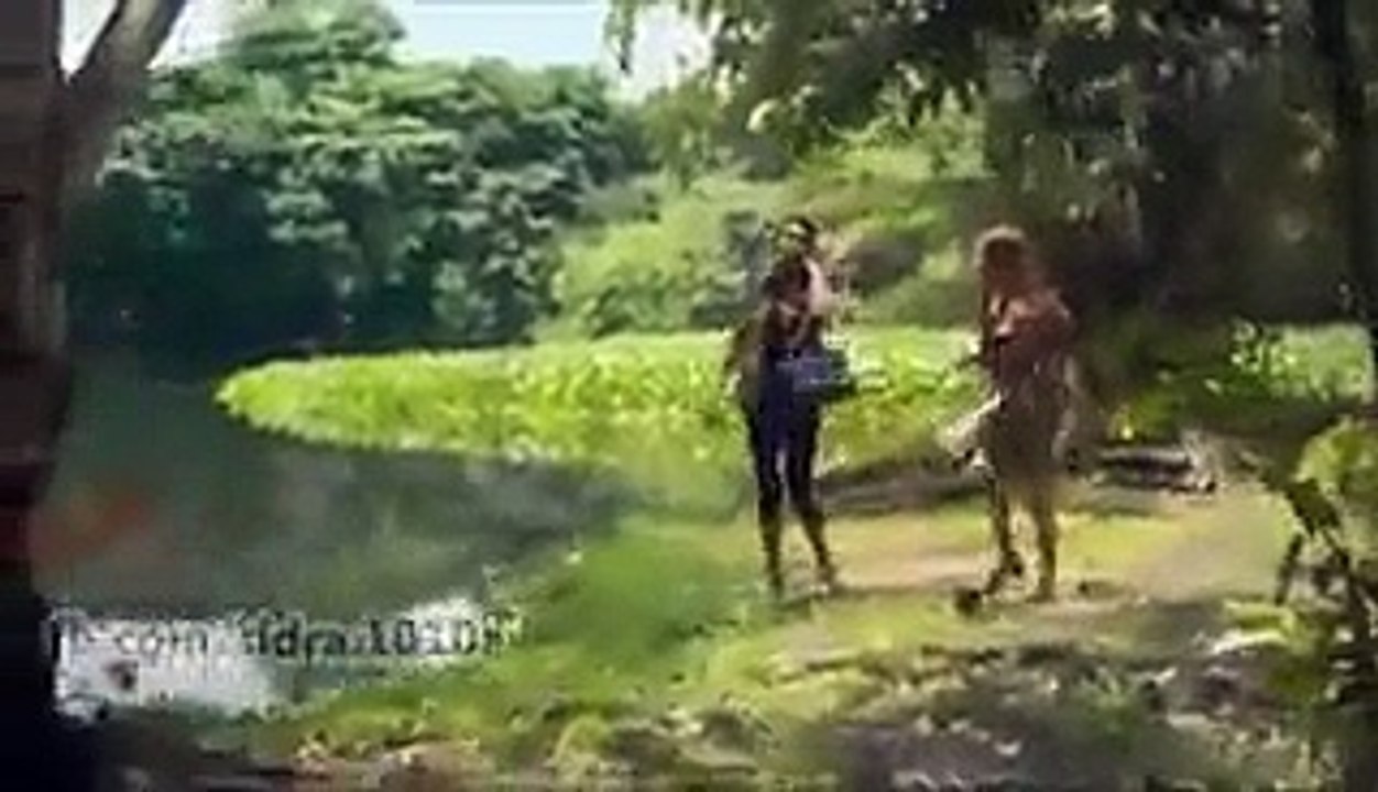 crocodiles attack on girl