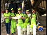 Films star's playing cricket-Geo Reports-14 Feb 2015