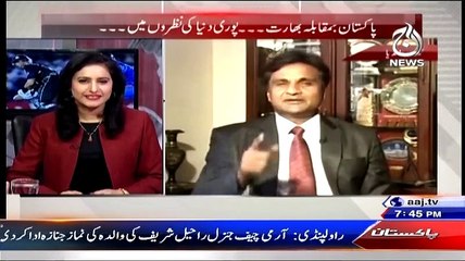 Spot Light (Pakistan VS India…..Pori Dunya Ki Nazron Mein…) – 14th February 2015