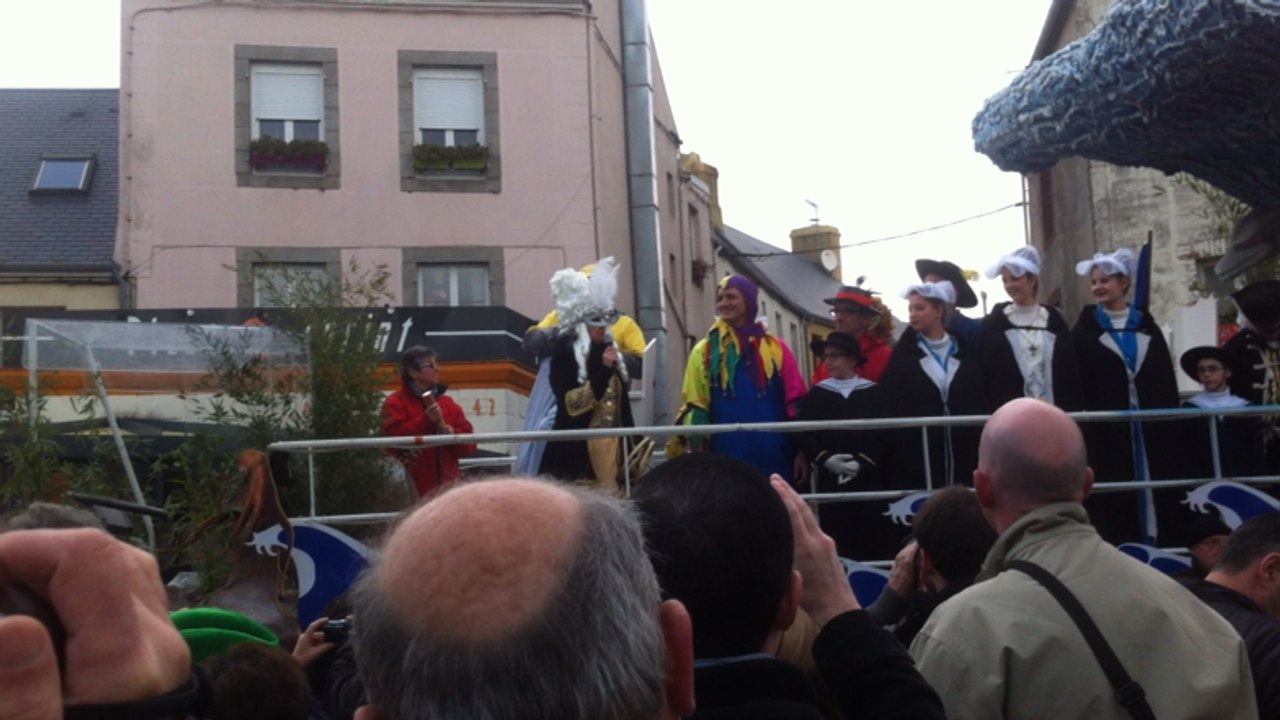 Remise des clefs de la ville