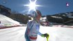 Slalom: L'Américaine Mikaela Shiffrin vire en tête