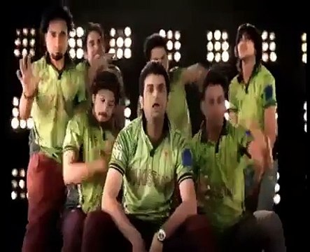 Best World cup 2015 song By ISPR-Pakistani Tu Khul ker Khail