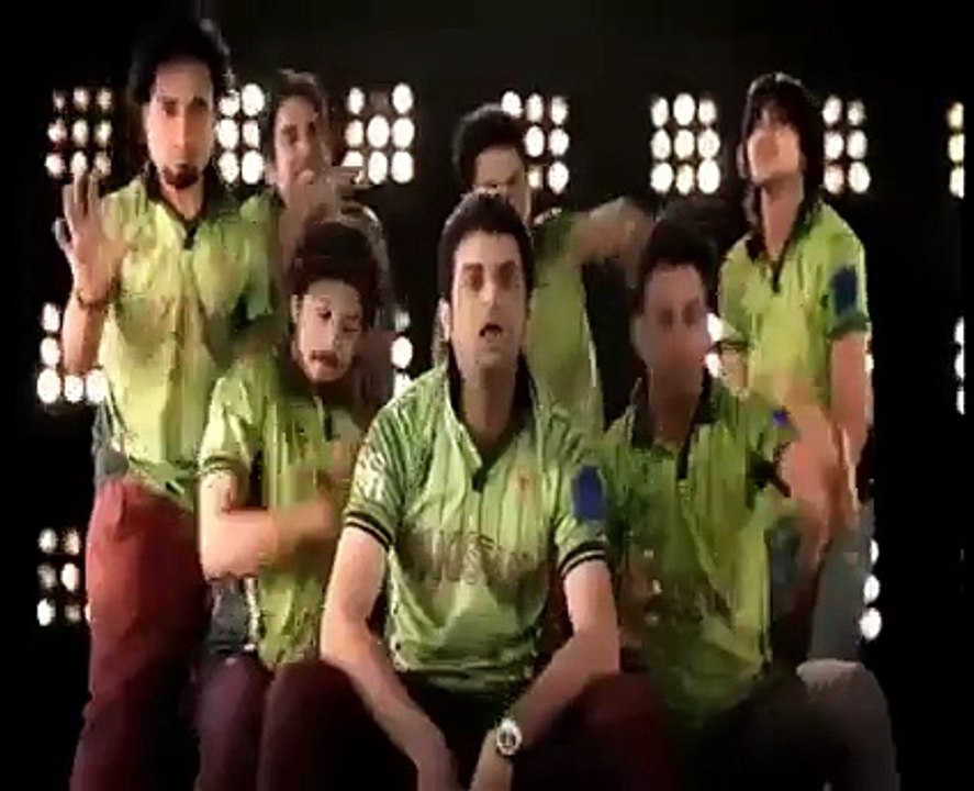 Best World cup 2015 song By ISPR-Pakistani Tu Khul ker Khail