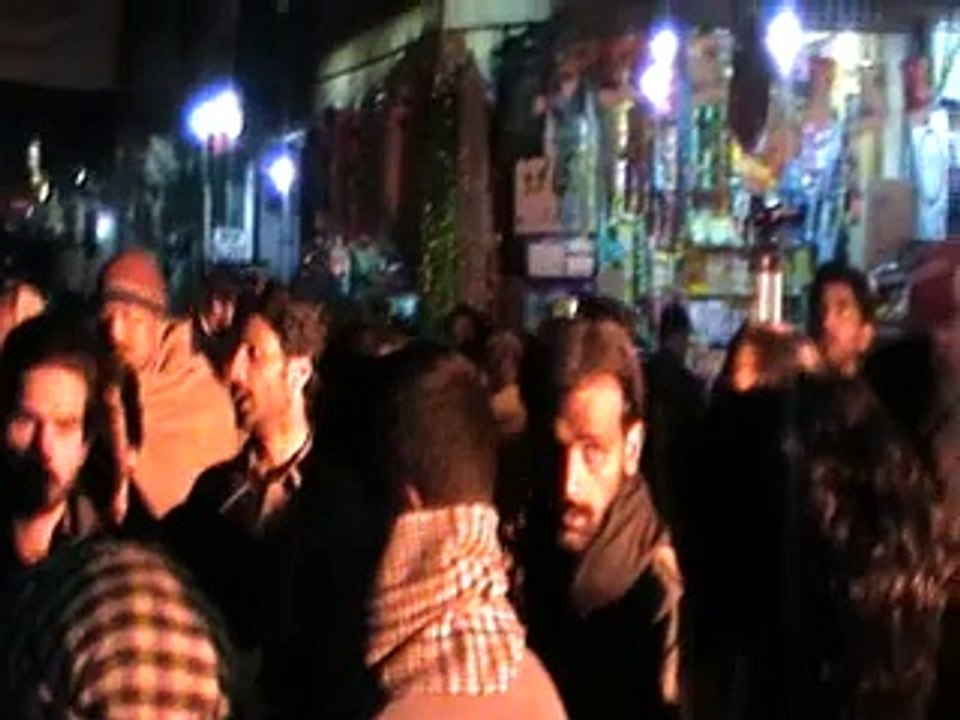 26 Safar 2014 Jaloos Taboot Imam Hassan a.s Main Bazar Haripur To Jafffari House
