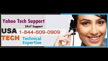 > #1-844-609-0909 TECH SUPPORT YAHOO