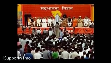 The Moment when Modi's Mic stopped but he turned this embarassment into opportunity - YouTube