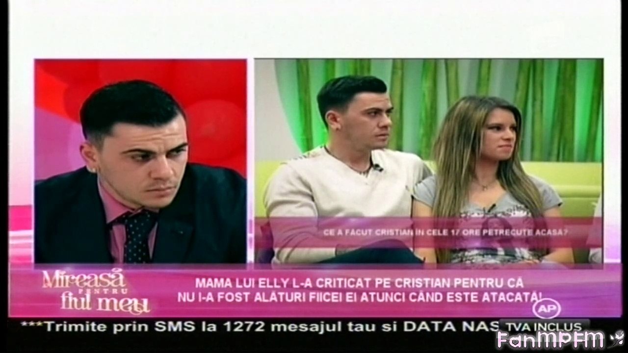 Gala saptamanala Mireasa pentru fiul meu din 14.02.2015, ora 17.00