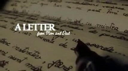 A Letter from Mom and Dad