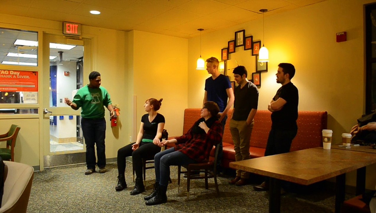 BrainWreck Improv at Midnight Oil: Out of the Frying Pan... pt 2