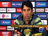 Cold war starts between Pak-India captains before World Cup-Geo Reports-14 Feb 2015
