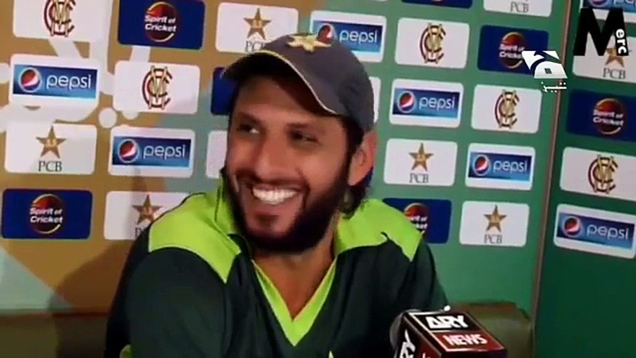 Shahid Afridi ne Kamal kaha