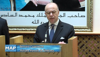 Le Maroc, "un partenaire clé" de la France pour assurer la sécurité et lutter contre le terrorisme (Cazeneuve)