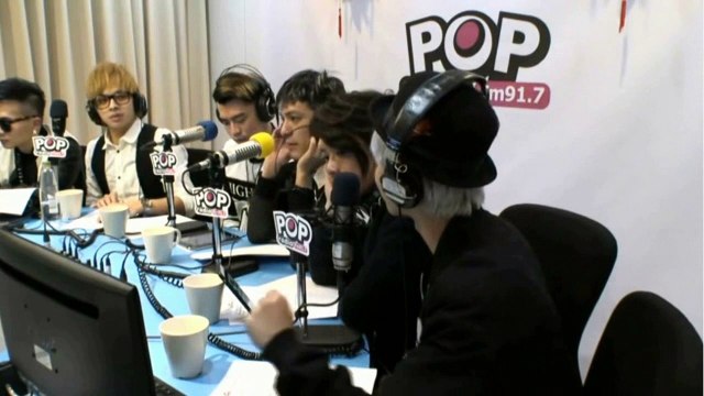 2015/02/13 POP RADIO 代班DJ(Part 1)