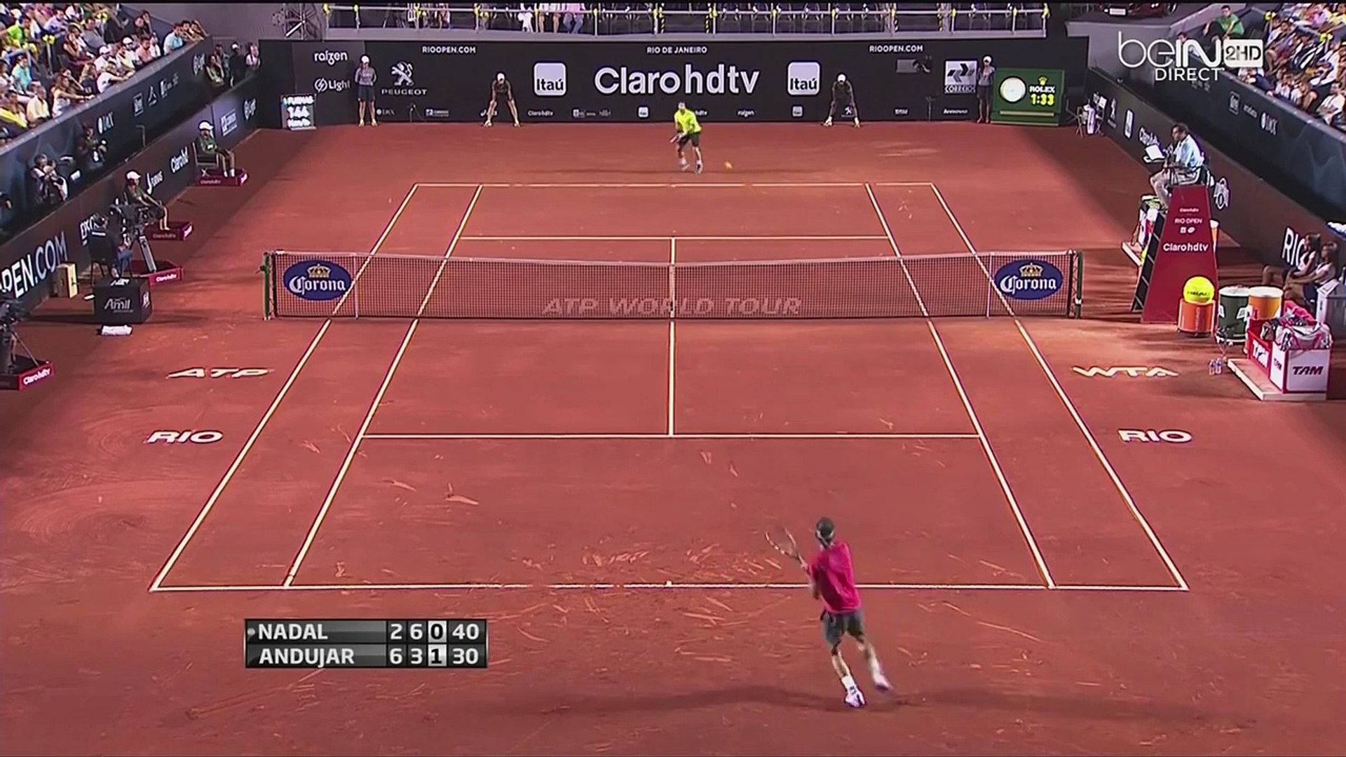 Open de Rio 2014 : Rafael Nadal vs Pablo Andujar (1/2 Finale) HD - video  Dailymotion