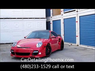 Mobile Detailing Scottsdale (480)-233-1529 | Tempe