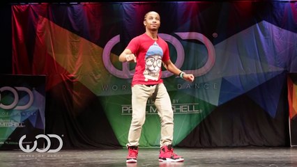 La chorégraphie impressionnante de Fik-Shun au World of dance 2014