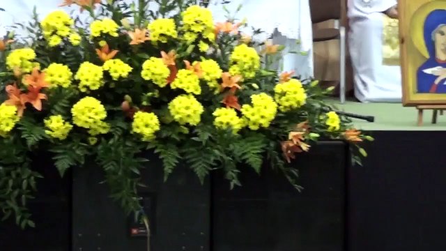 Fragment konferencji wygłoszonej podczas Eucharystii przez o. Witko OFM II dnia rekolekcji w Toruniu