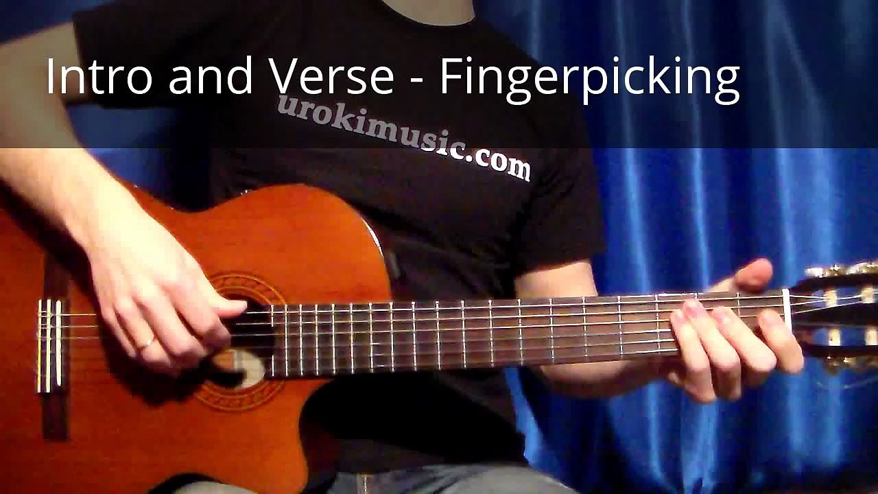 Kid Ink - Ride Out Ft. Tyga, Wale, YG - How To Play Guitar Chords Strumming Fingering Fingerpicking