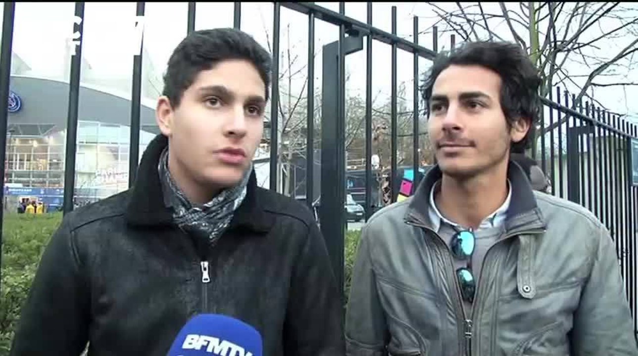 Football / PSG-Caen : les réactions des supporters - 14/02