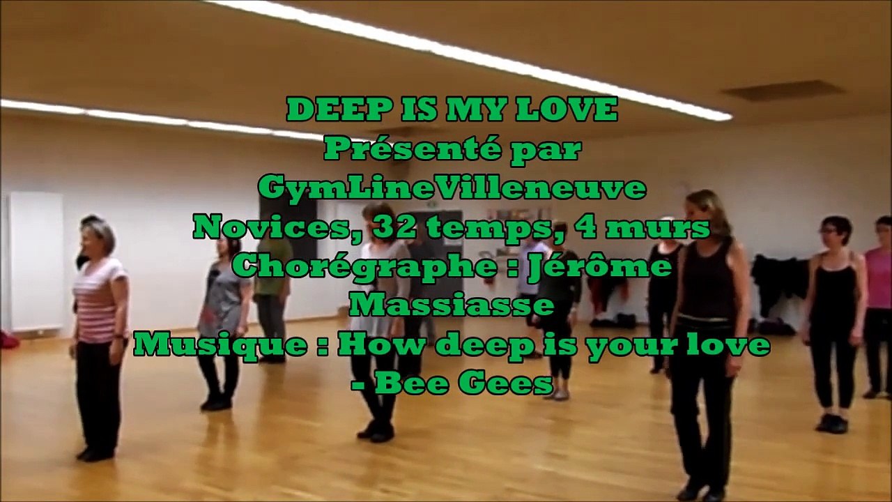 Deep is my love linedance