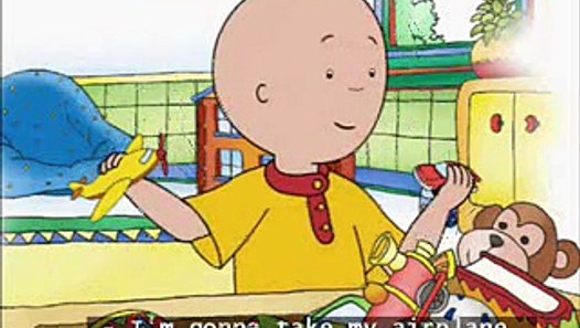 Caillou the patient with subtitles - video dailymotion