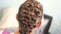 Zig Zag Twists Updos Cute Girls Hairstyles Video Dailymotion