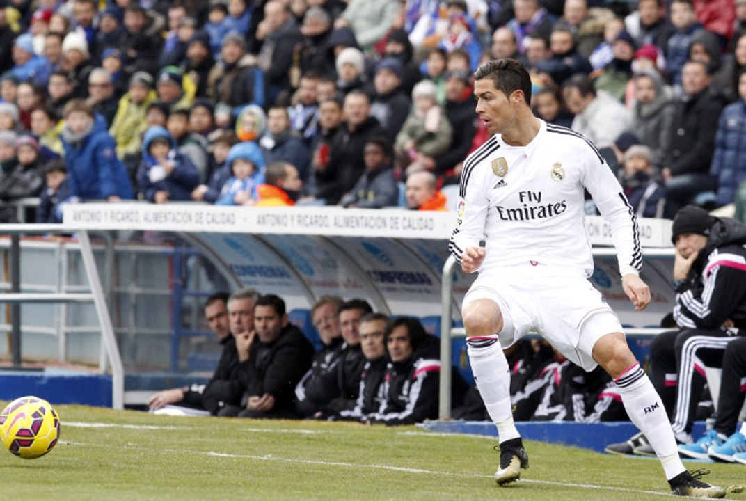 La virgule de Cristiano Ronaldo