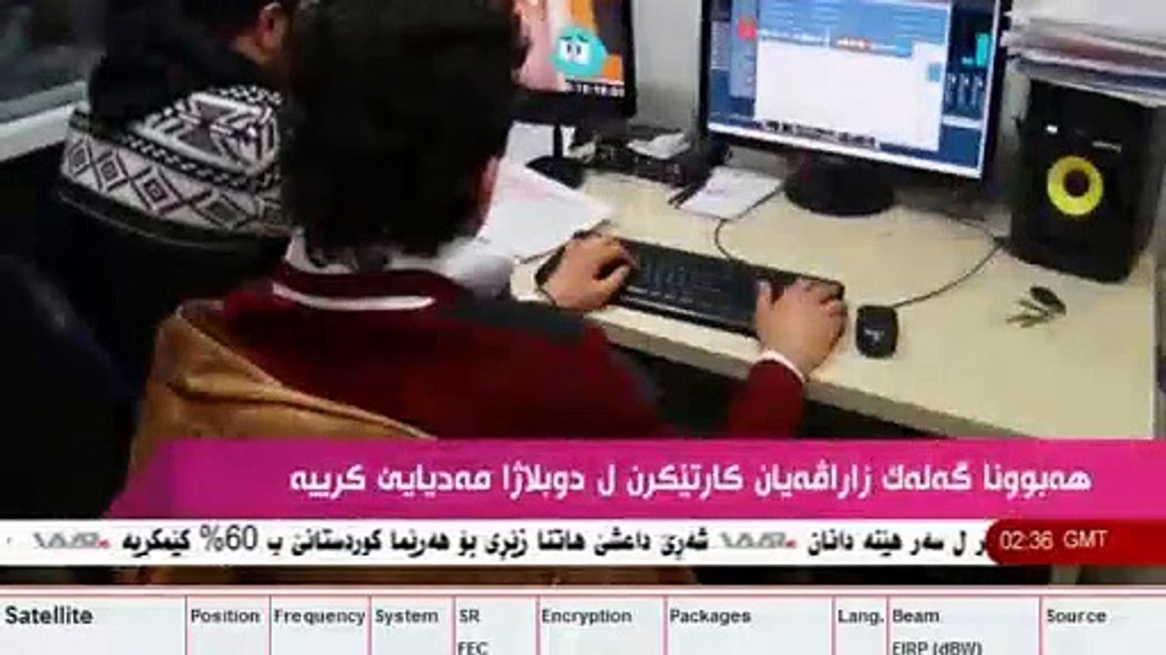 Dublaja kurmancî û zazakî(kirdkî,dimilî,kirmanckî). Nûçe û Agahiyên xweş. ~ War tv 13ê 2ya 2015an