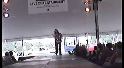 Steve Diltz sings the Elvis Presley song Fool at Elvis Week in Memphis