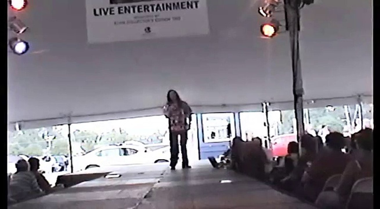 Steve Diltz sings the Elvis Presley song Fool at Elvis Week in Memphis