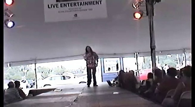 Steve Diltz sings the Elvis Presley song Fool at Elvis Week in Memphis