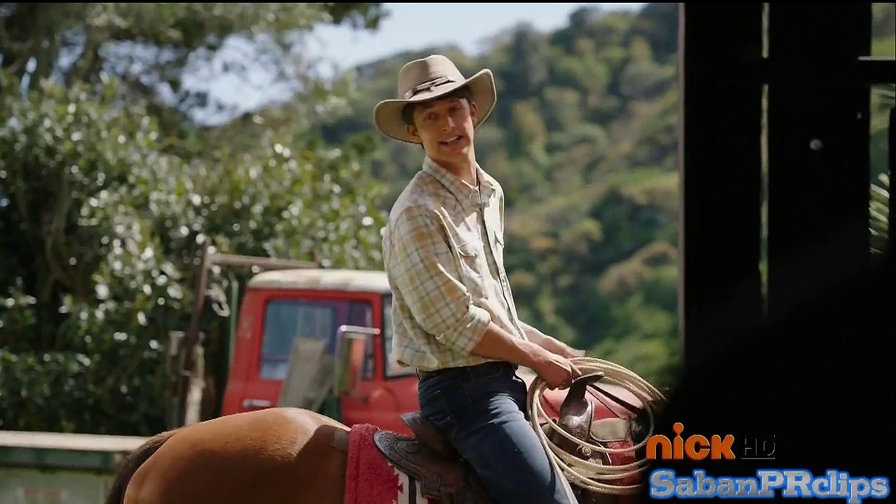 Power Rangers Dino Charge - Past Present and Fusion - Opening Scene