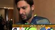 Cricket news 14 feb 2015 Pakistan Vs India Shahid Afridi and Younis Khan Speaks Exclusively