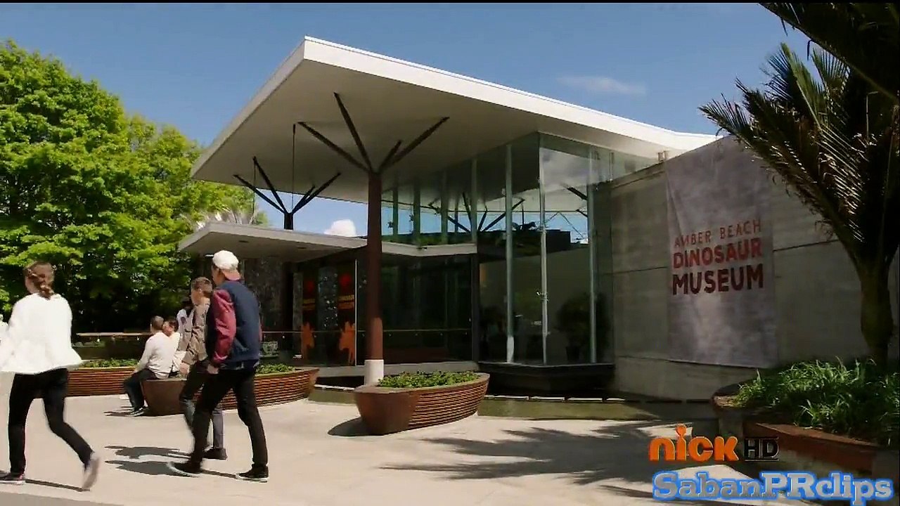 Power Rangers Dino Charge - Past Present and Fusion - Ending Scene