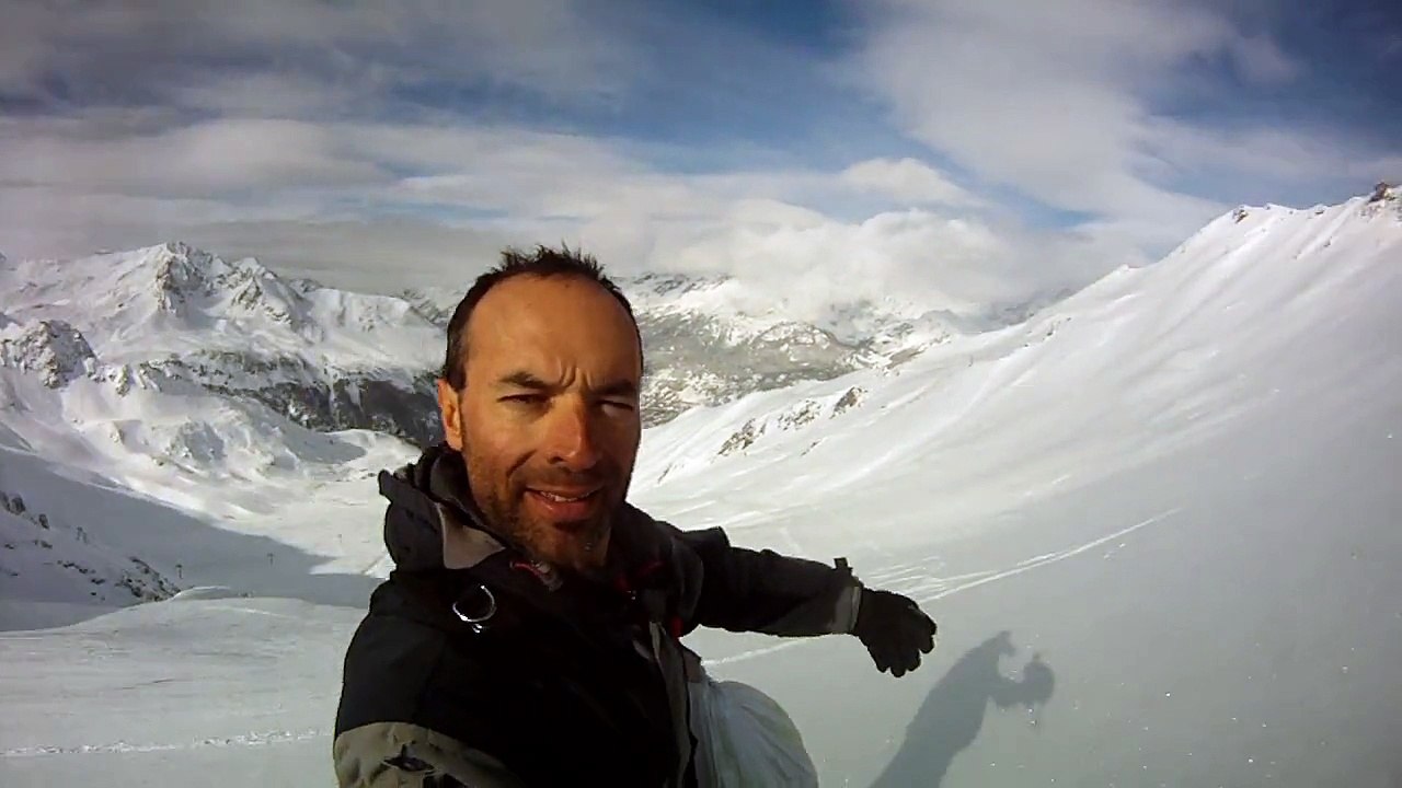 Montage JB speedriding Valfrejus 01/2015