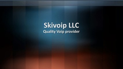 Skivoip LLC-quality voip service