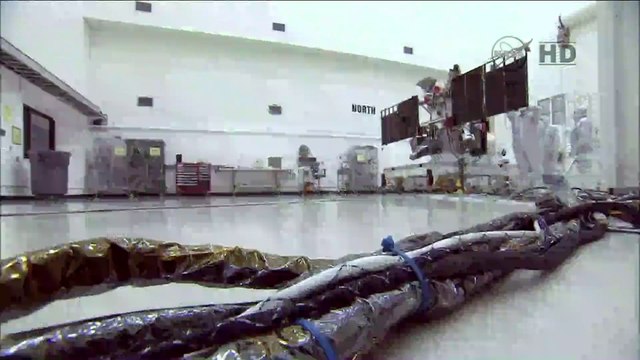 [Falcon 9] Flight Processing of DSCOVR Spacecraft ahead of SpaceX Flight