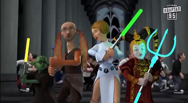 Премьера! Сказочная Русь, 6 сезон Звезданутые войны | 1 серия - Камера, Мотор, Съемки | Политики Украины в новом амплуа | Киевская хунта, квартал умнички, отстаньте от Януковича и другие комментарии с Youtube