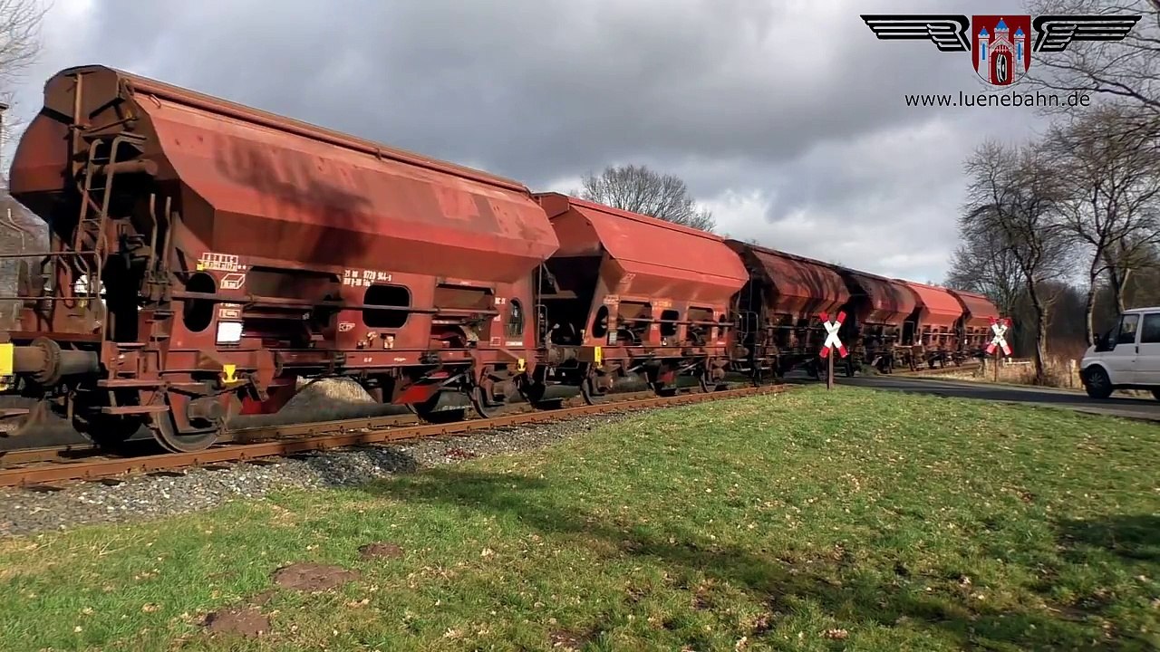 DB-Ludmilla auf der OHE zwischen Winsen und Bispingen. Kleinbahn pur