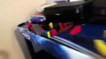 domino rally treasure hunt set