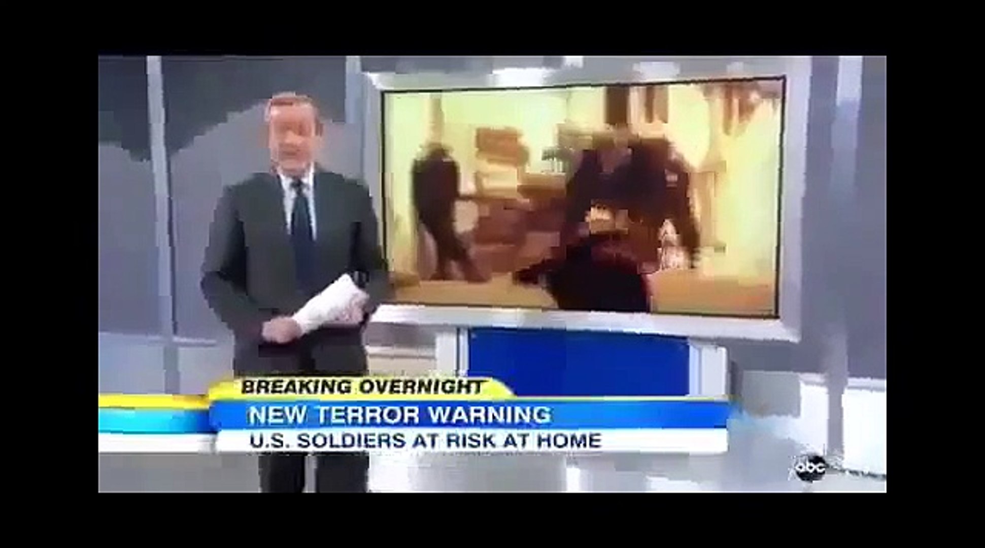 December 2014 Breaking News ISIS Threat to USA military on social media