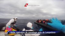 Sauvetage de plus de 1.000 migrants près de Lampedusa
