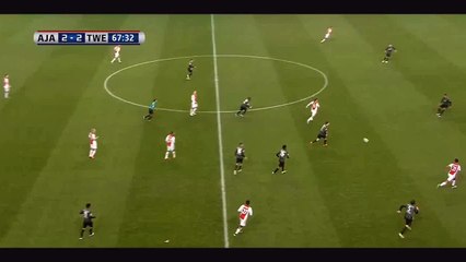 تمريرة أنوار الغازي ضد توينتي