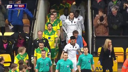 Norwich 2-0 Wolves - Sky Bet Championship Season 2014-15